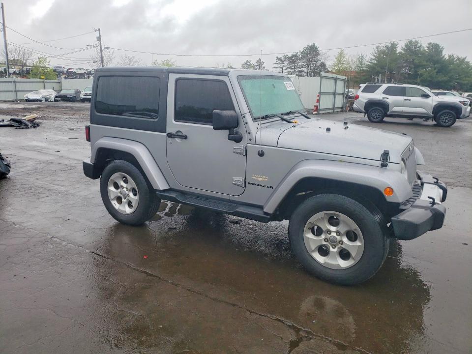 2014 Jeep Wrangler მანქანა იყიდება აუქციონზე, vin: 1C4GJWBG4EL326589, აუქციონის ნომერი: 52744106