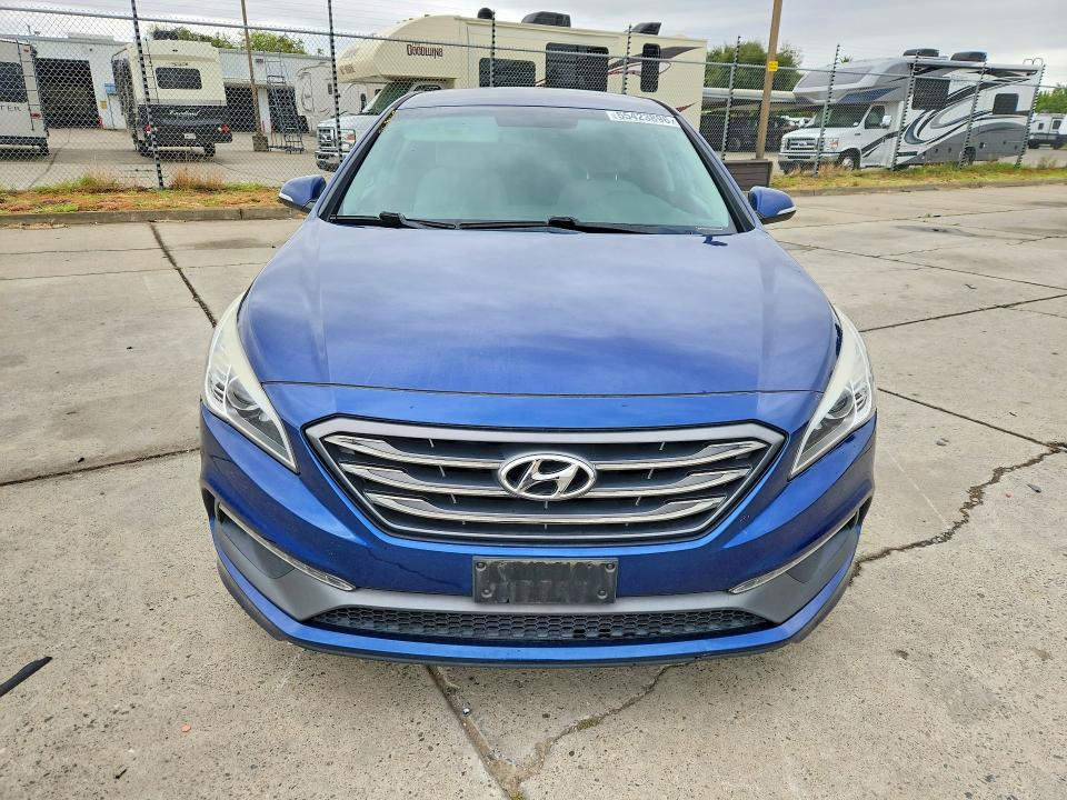 Aukcja sprzedaży 2017 Hyundai Sonata, vin: 5NPE34AF8HH486479, numer aukcji: 55423896