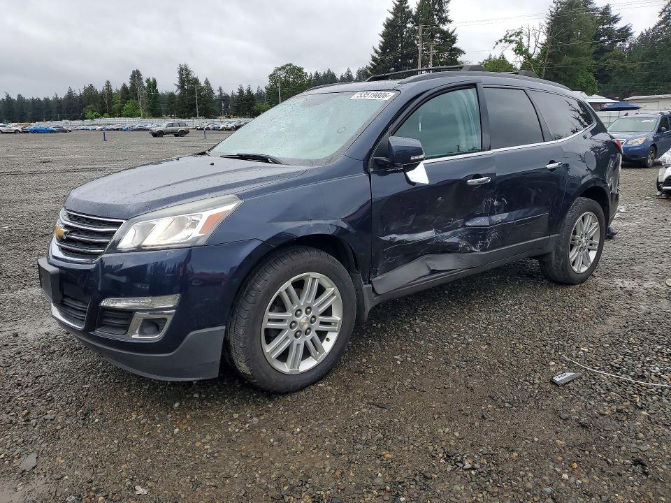 Aukcja sprzedaży 2015 Chevrolet Traverse, vin: 1GNKVGKD8FJ265696, numer aukcji: 53519806