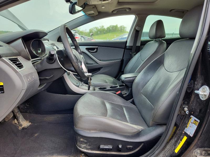 54012356 :رقم المزاد ، 5NPDH4AE1DH281066 vin ، 2013 Hyundai Elantra مزاد بيع