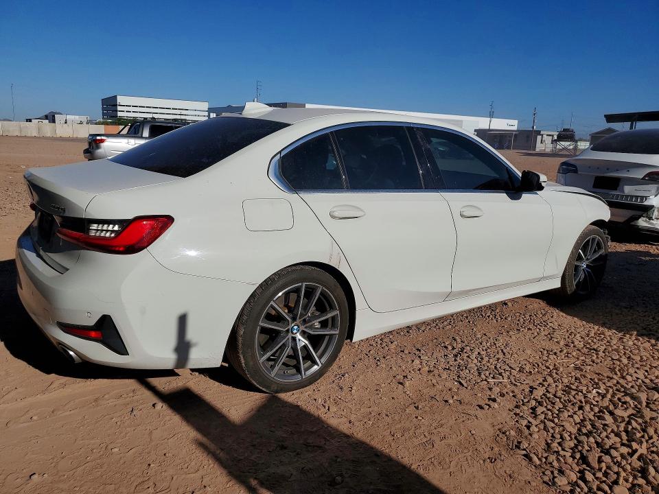 Продаж на аукціоні авто 2020 Bmw 330i, vin: 3MW5R1J06L8B37810, номер лоту: 53093716