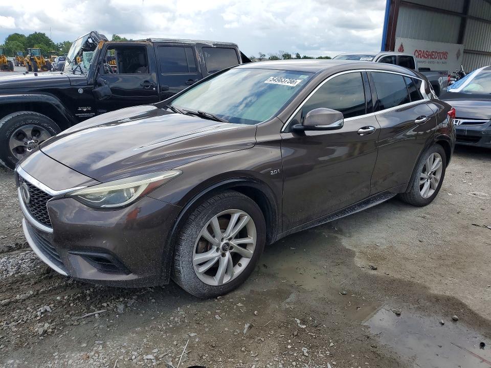 Продажа на аукционе авто 2018 Infiniti Qx30, vin: SJKCH5CP2JA005401, номер лота: 54965756
