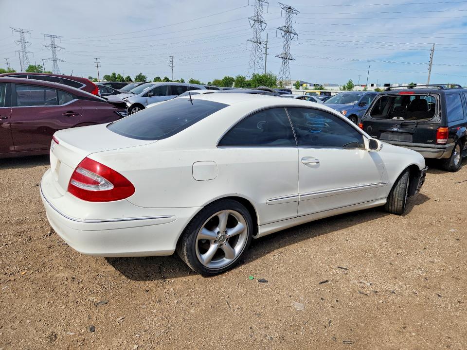 2005 Mercedes-benz Clk მანქანა იყიდება აუქციონზე, vin: WDBTJ65J35F155241, აუქციონის ნომერი: 54831946