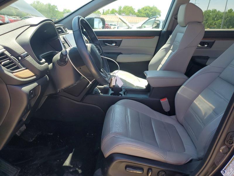 2019 Honda Cr-v მანქანა იყიდება აუქციონზე, vin: 2HKRW2H92KH640754, აუქციონის ნომერი: 54587076