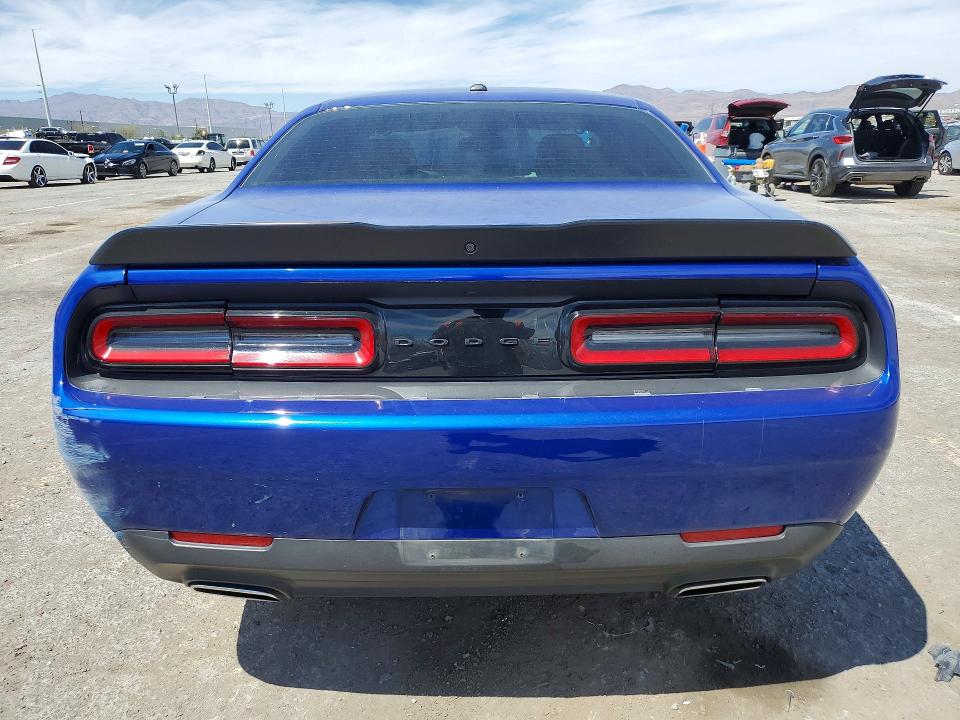 2021 Dodge Challenger მანქანა იყიდება აუქციონზე, vin: 2C3CDZAG0MH607264, აუქციონის ნომერი: 52316716