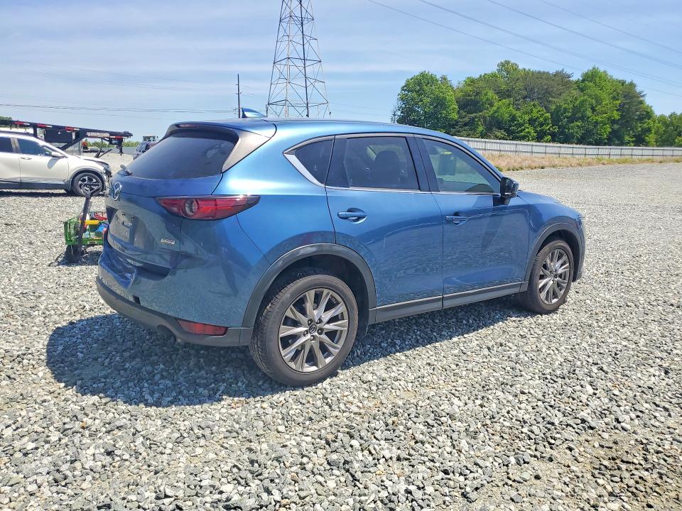 Продаж на аукціоні авто 2019 Mazda Cx-5, vin: JM3KFBDY8K0512375, номер лоту: 52605196