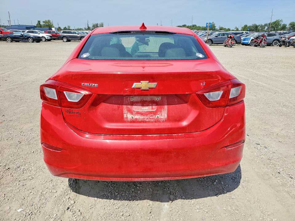 Продажа на аукционе авто 2016 Chevrolet Cruze, vin: 3G1BE5SM7GS604003, номер лота: 54767106
