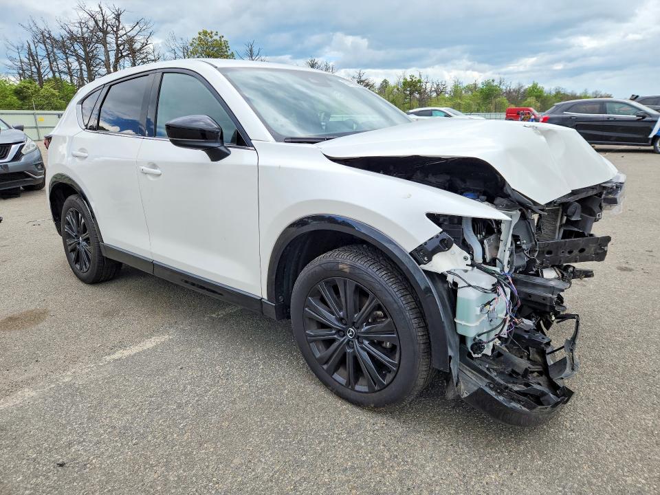 2024 Mazda Cx-5 მანქანა იყიდება აუქციონზე, vin: JM3KFBDY0R0384191, აუქციონის ნომერი: 55199376
