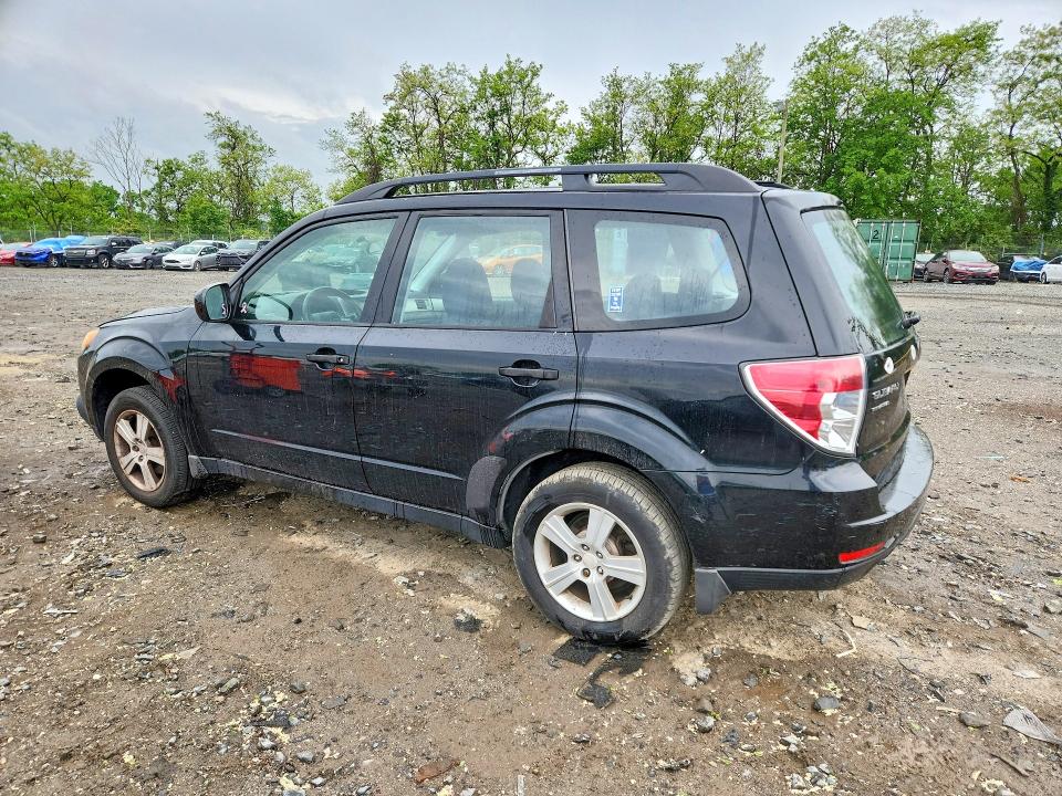 52070186 :رقم المزاد ، JF2SH6BC0AH780243 vin ، 2010 Subaru Forester مزاد بيع