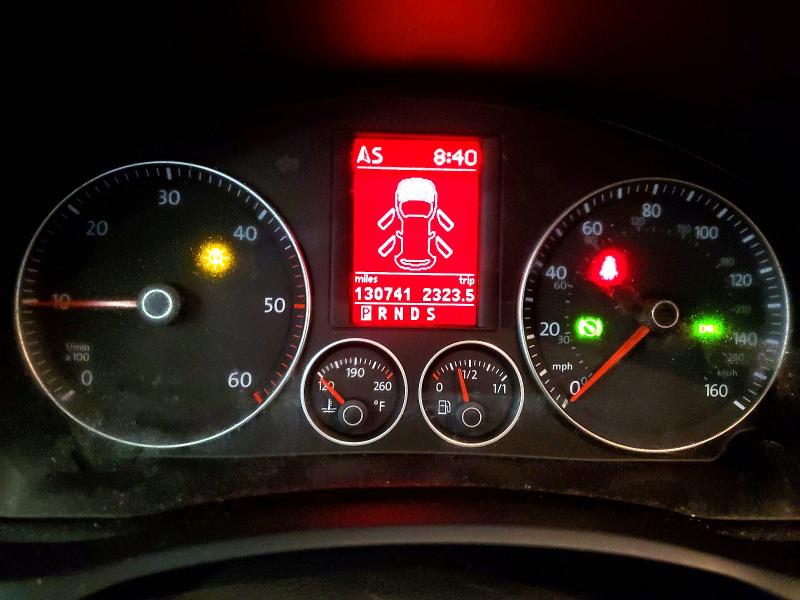 53187306 :رقم المزاد ، 3VWPL71K99M323419 vin ، 2009 Volkswagen Jetta مزاد بيع