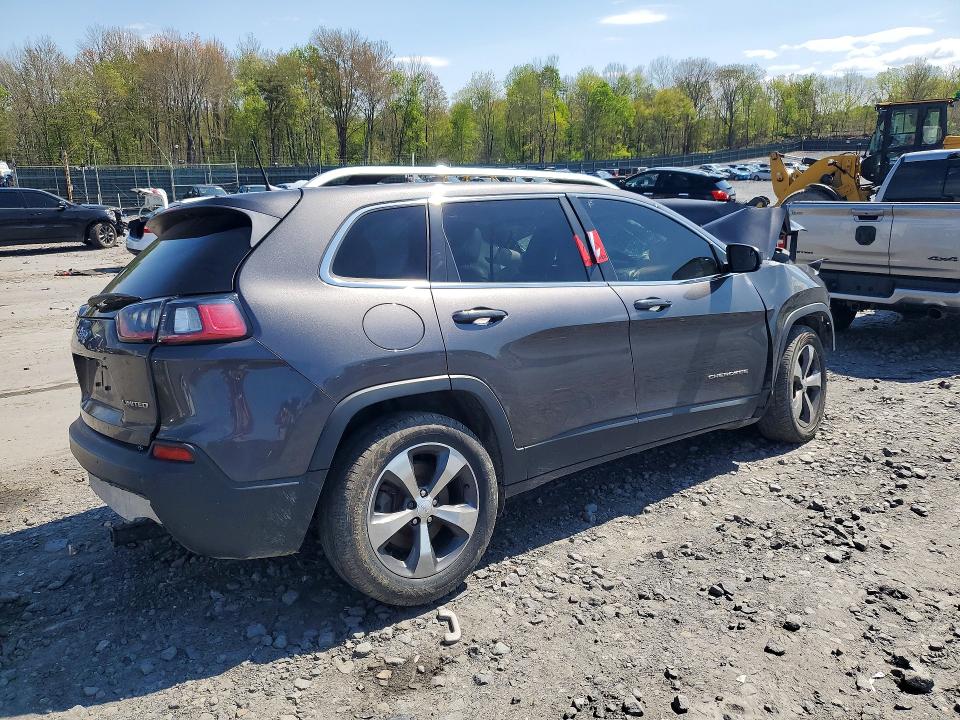 Продажа на аукционе авто 2019 Jeep Cherokee, vin: 1C4PJMDX1KD137678, номер лота: 52143606