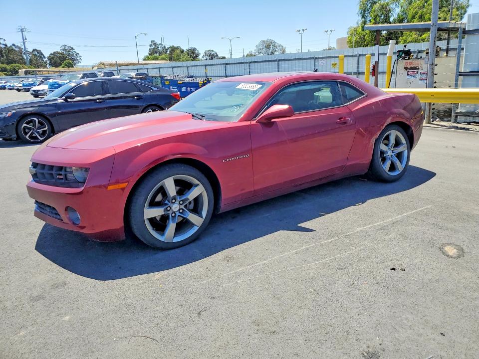 53823866 :رقم المزاد ، 2G1FC1ED0B9168029 vin ، 2011 Chevrolet Camaro مزاد بيع