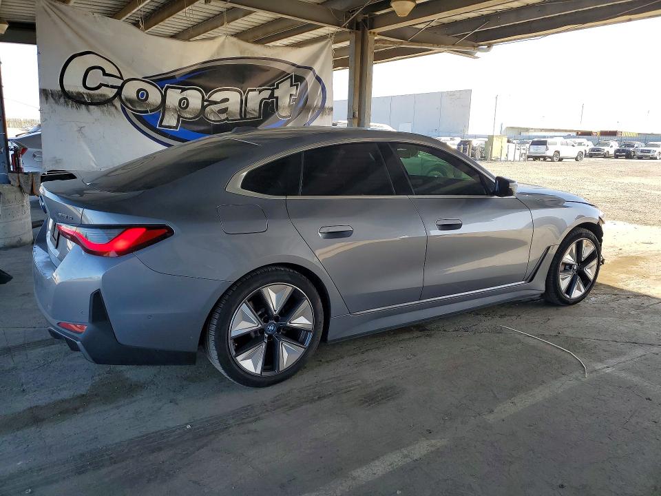 2024 Bmw I4 მანქანა იყიდება აუქციონზე, vin: WBY43AW0XRFR69982, აუქციონის ნომერი: 54669846
