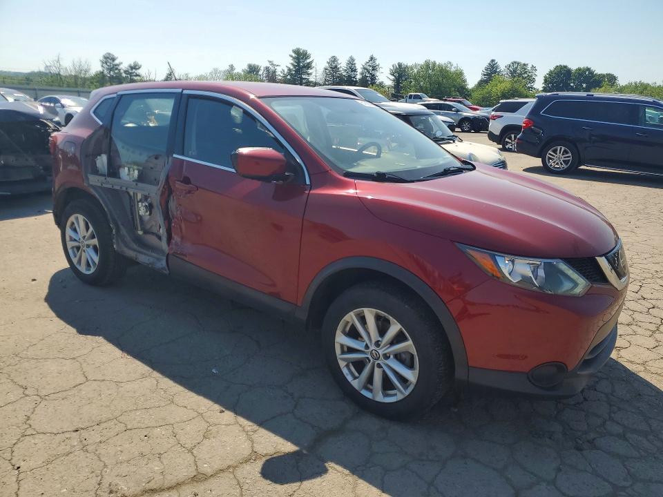51868786 :رقم المزاد ، JN1BJ1CR7KW344725 vin ، 2019 Nissan Rogue Sport مزاد بيع