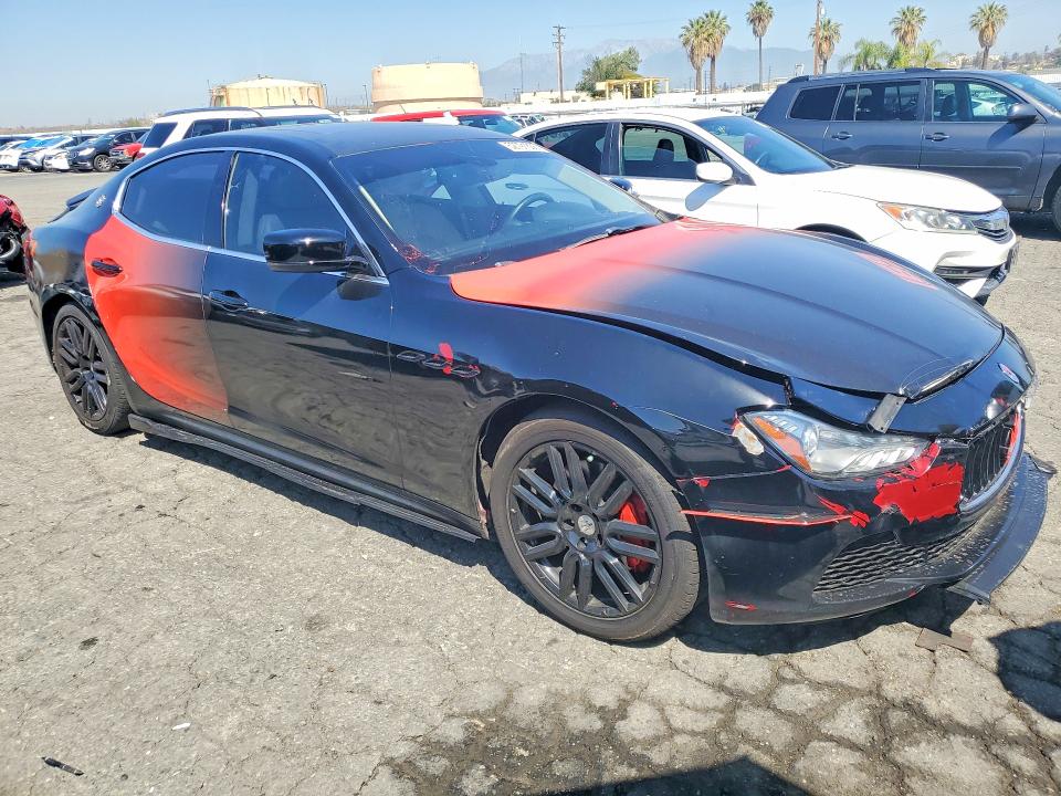 Продажа на аукционе авто 2016 Maserati Ghibli, vin: ZAM57XSA1G1183182, номер лота: 52791836