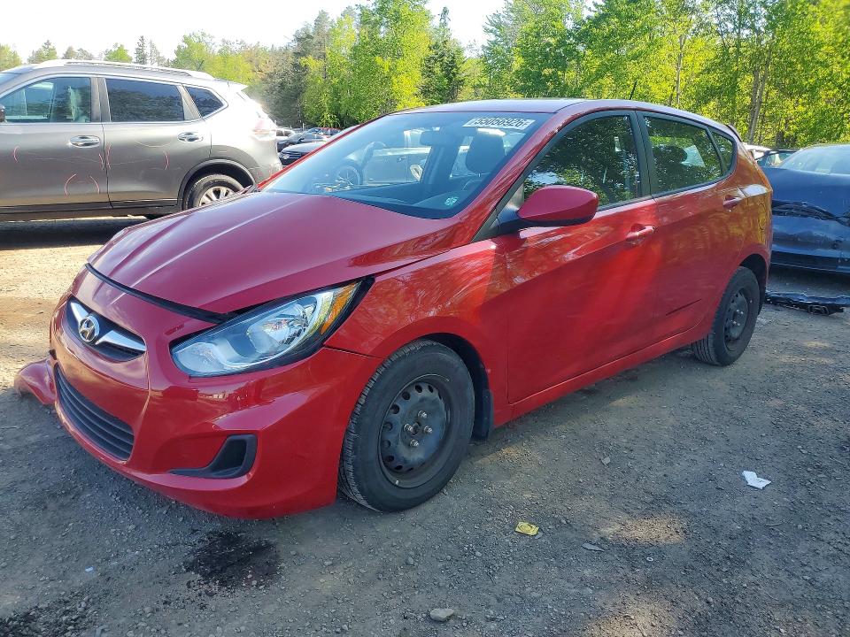 Aukcja sprzedaży 2013 Hyundai Accent, vin: KMHCT5AE6DU122397, numer aukcji: 55056926