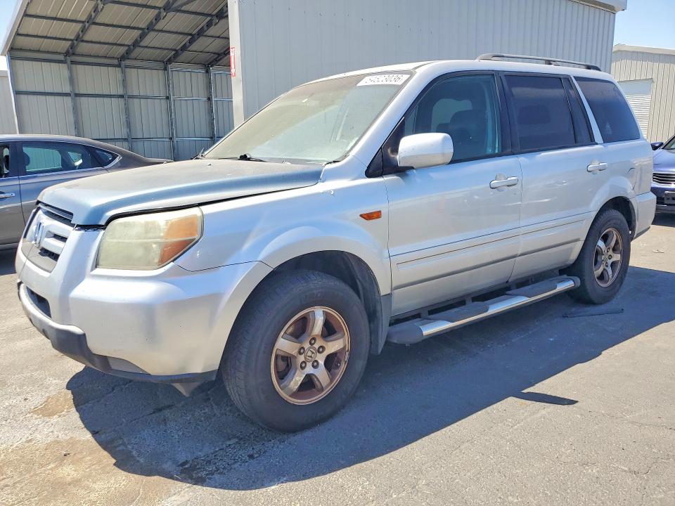 54523036 :رقم المزاد ، 5FNYF28547B002312 vin ، 2007 Honda Pilot مزاد بيع