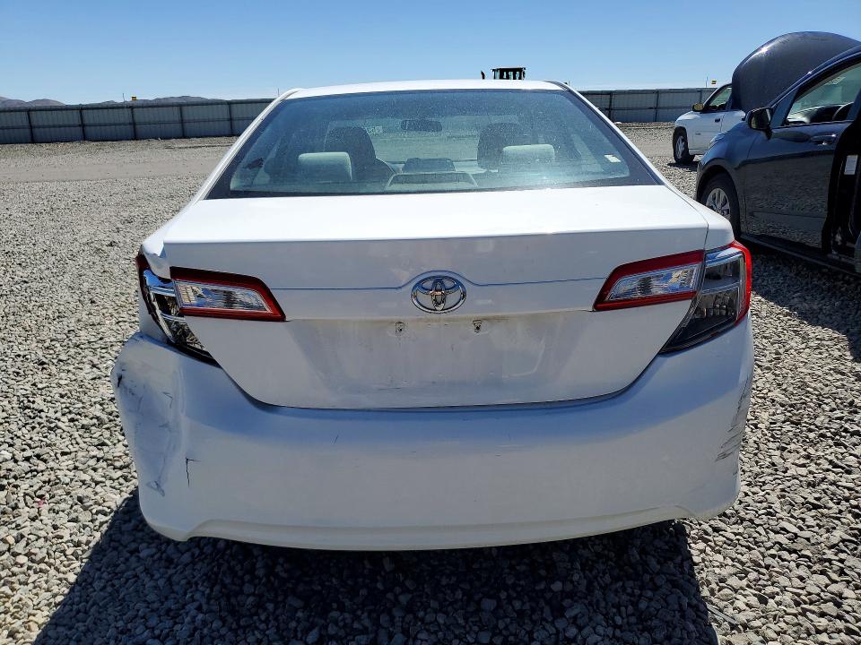 2012 Toyota Camry მანქანა იყიდება აუქციონზე, vin: 4T1BF1FK6CU560328, აუქციონის ნომერი: 53621426