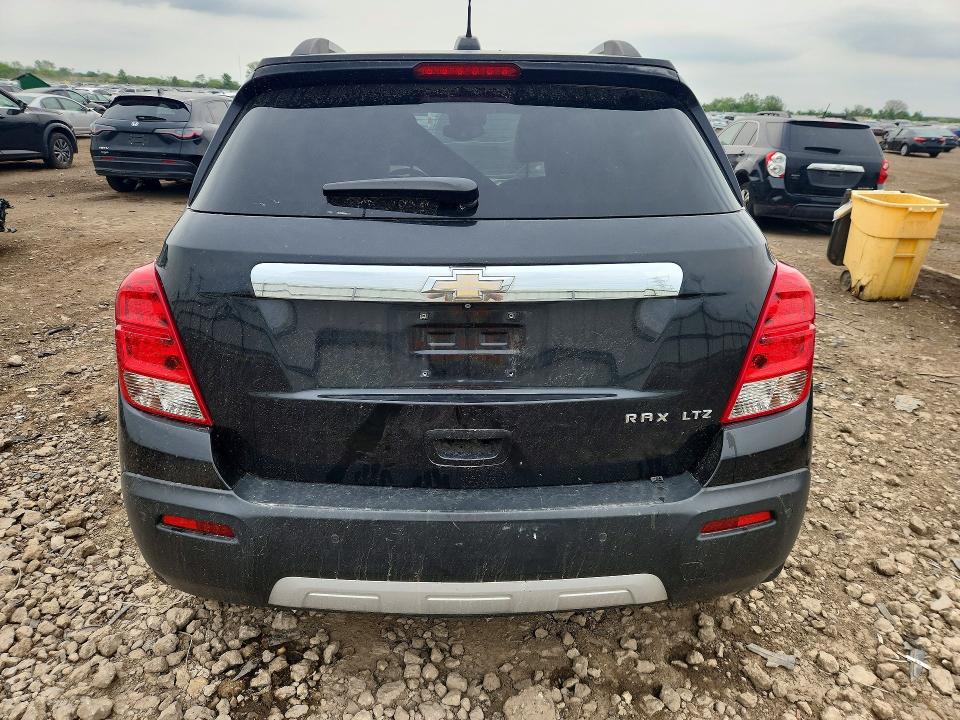 Aukcja sprzedaży 2015 Chevrolet Trax, vin: KL7CJNSB7FB060129, numer aukcji: 53915866