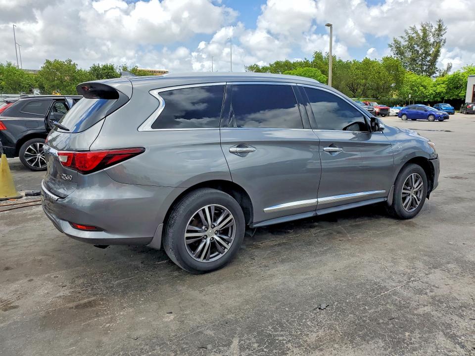 2018 Infiniti Qx60 მანქანა იყიდება აუქციონზე, vin: 5N1DL0MM9JC503205, აუქციონის ნომერი: 54980846