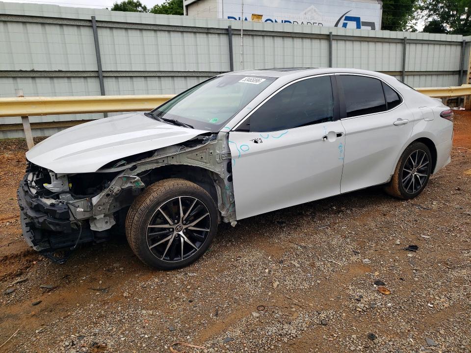 2022 Toyota Camry მანქანა იყიდება აუქციონზე, vin: 4T1S11AK5NU053185, აუქციონის ნომერი: 53465896