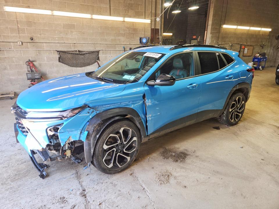 Продаж на аукціоні авто 2025 Chevrolet Trax, vin: KL77LJEP1SC035503, номер лоту: 52031916