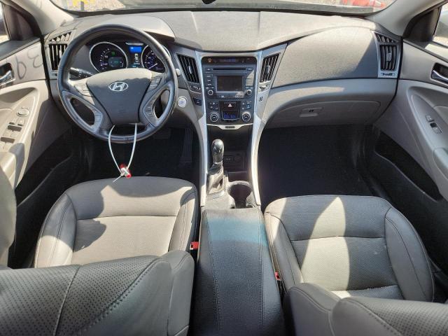 53397836 :رقم المزاد ، KMHEC4A40FA122913 vin ، 2015 Hyundai Sonata Hybrid مزاد بيع