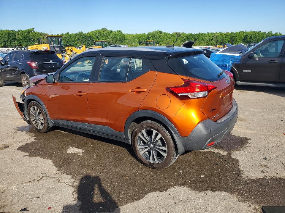 Продаж на аукціоні авто 2020 Nissan Kicks, vin: 3N1CP5CV1LL499740, номер лоту: 52669806