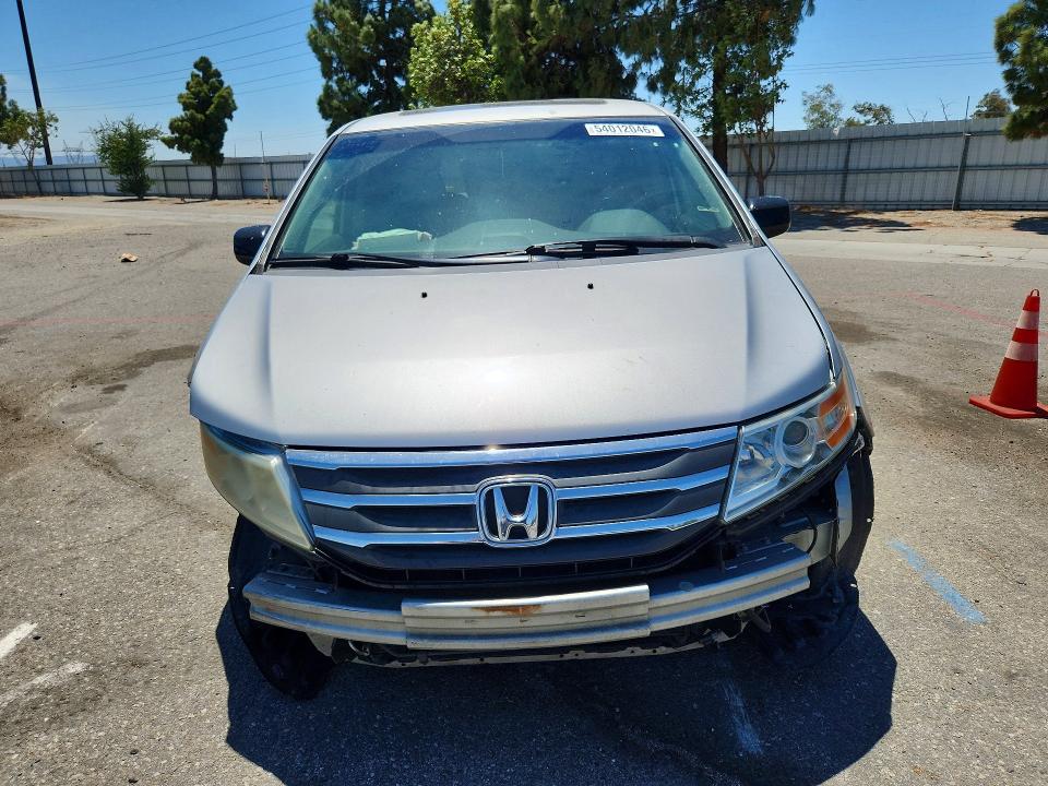 54012046 :رقم المزاد ، 5FNRL5H6XCB129793 vin ، 2012 Honda Odyssey مزاد بيع
