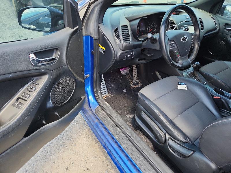 52752226 :رقم المزاد ، KNAFZ6A35E5232967 vin ، 2014 Kia Forte مزاد بيع