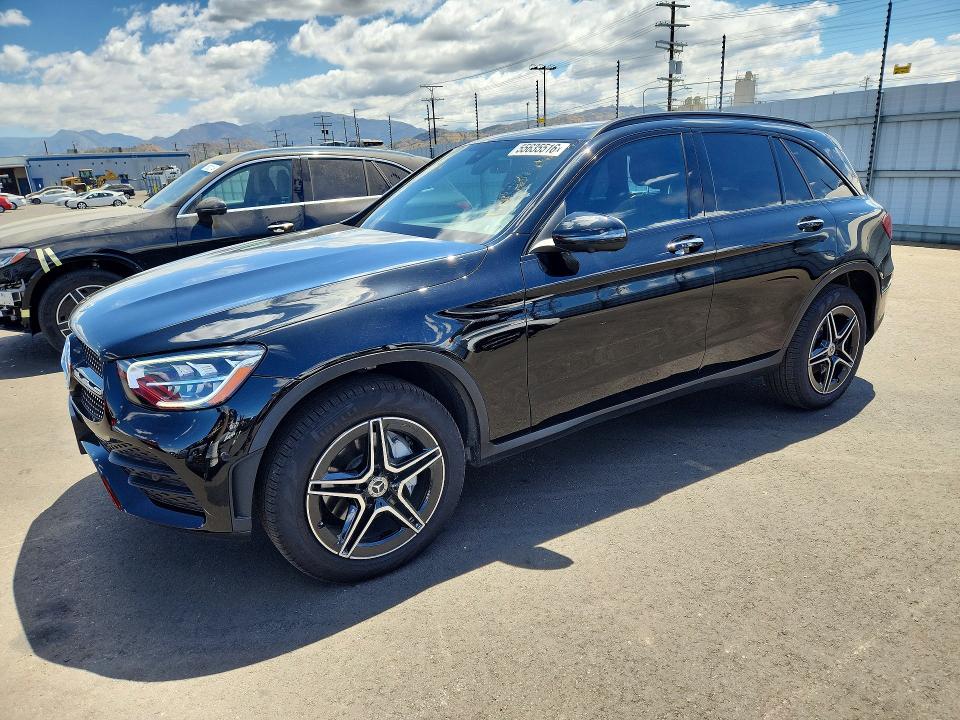 2021 Mercedes-benz Glc მანქანა იყიდება აუქციონზე, vin: W1N0G8EB1MV292702, აუქციონის ნომერი: 55635516