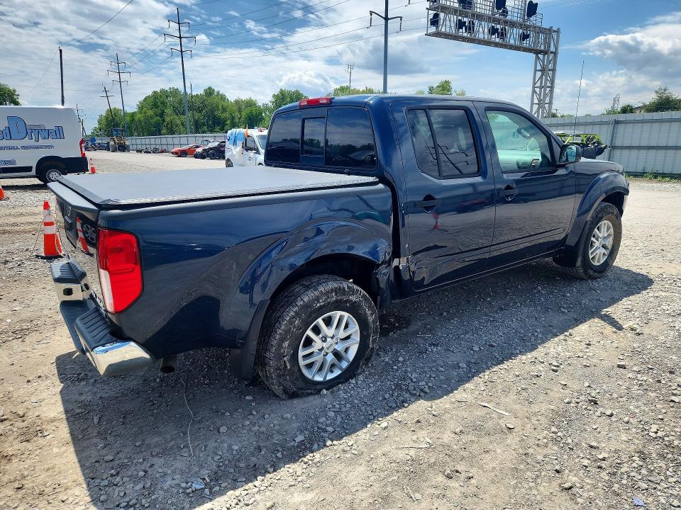 52920126 :رقم المزاد ، 1N6DD0EV9KN745021 vin ، 2019 Nissan Frontier مزاد بيع