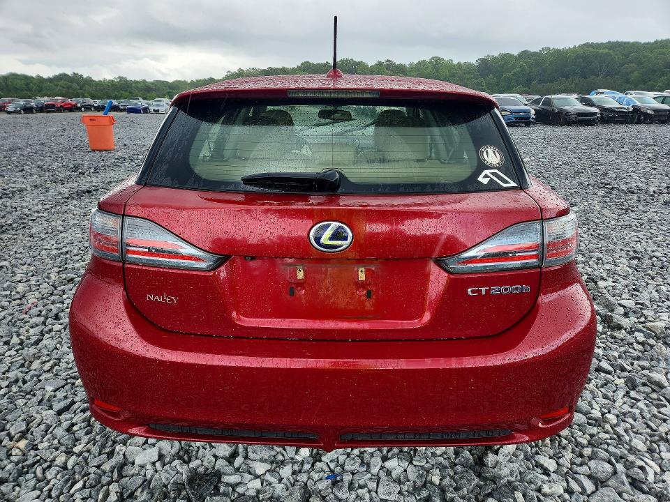 2012 Lexus Ct მანქანა იყიდება აუქციონზე, vin: JTHKD5BH6C2078545, აუქციონის ნომერი: 55104976