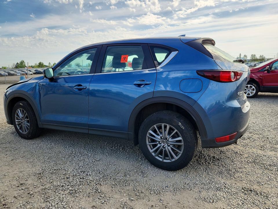 2018 Mazda Cx-5 მანქანა იყიდება აუქციონზე, vin: JM3KFBBM3J0326001, აუქციონის ნომერი: 52510636