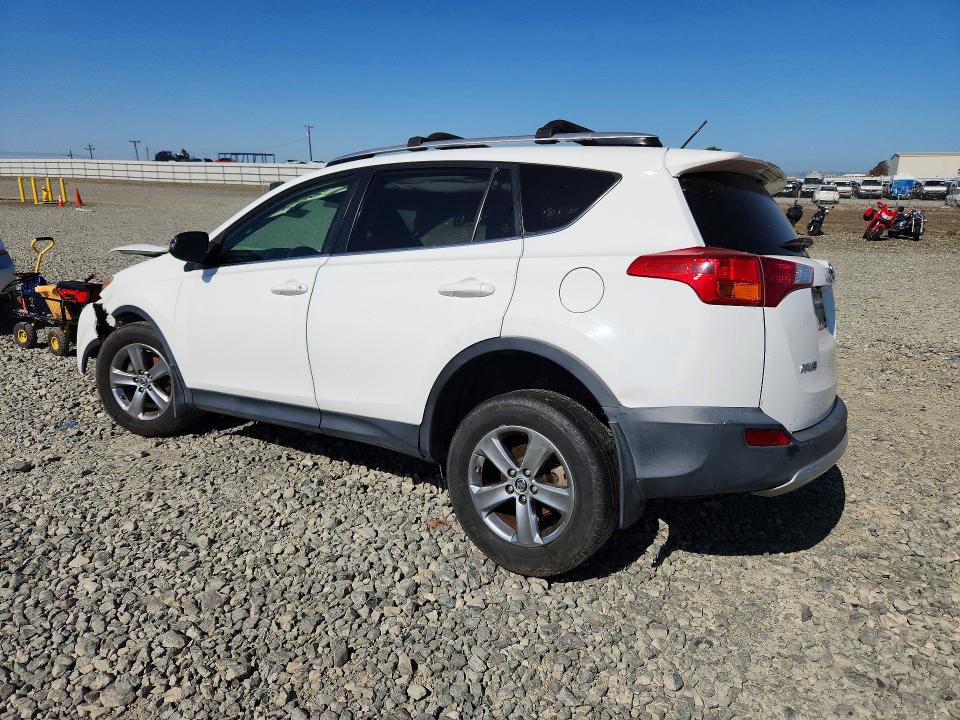 54114426 :رقم المزاد ، JTMRFREV9FJ033872 vin ، 2015 Toyota Rav4 مزاد بيع