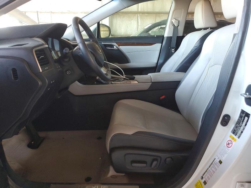 53826306 :رقم المزاد ، 2T2BZMCAXHC124591 vin ، 2017 Lexus Rx 350 مزاد بيع