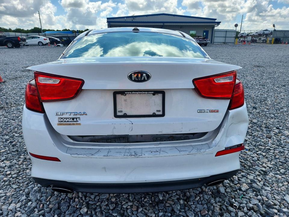 Продажа на аукционе авто 2015 Kia Optima, vin: 5XXGN4A70FG491177, номер лота: 54121526
