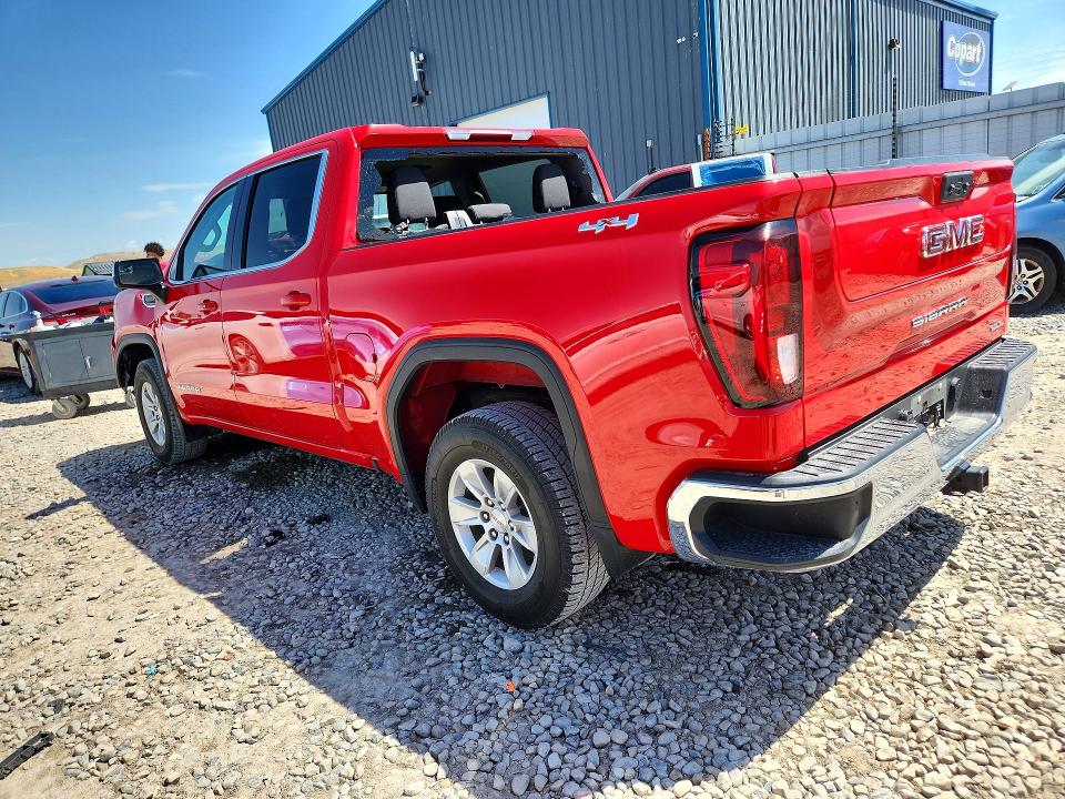 2022 Gmc Sierra მანქანა იყიდება აუქციონზე, vin: 3GTPUBEK0NG646747, აუქციონის ნომერი: 54683206