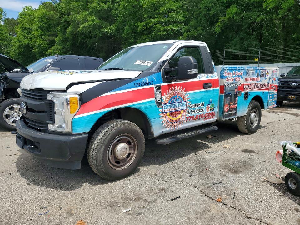2017 Ford F250 მანქანა იყიდება აუქციონზე, vin: 1FDBF2A67HED46028, აუქციონის ნომერი: 52668996