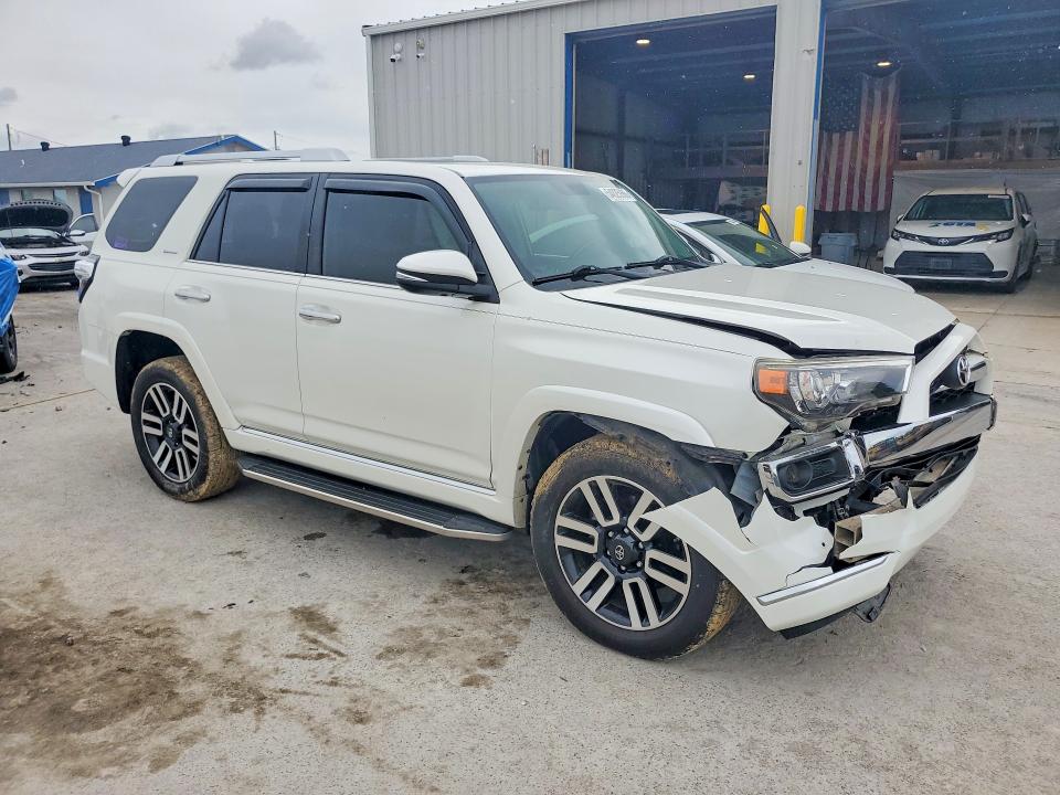Продаж на аукціоні авто 2018 Toyota 4runner, vin: JTEBU5JR5J5598531, номер лоту: 54825966