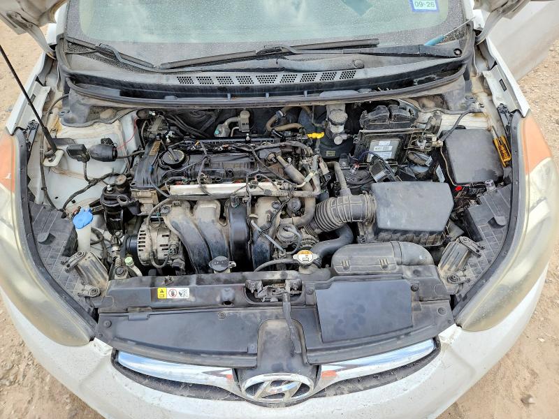2013 Hyundai Elantra მანქანა იყიდება აუქციონზე, vin: 5NPDH4AE2DH353019, აუქციონის ნომერი: 54205076