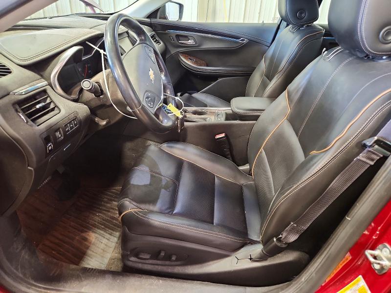 2015 Chevrolet Impala მანქანა იყიდება აუქციონზე, vin: 2G1165S30F9273261, აუქციონის ნომერი: 54229456