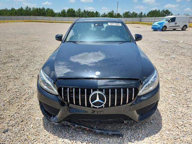 52411686 :رقم المزاد ، 55SWF4KB0HU196290 vin ، 2017 Mercedes-benz C مزاد بيع