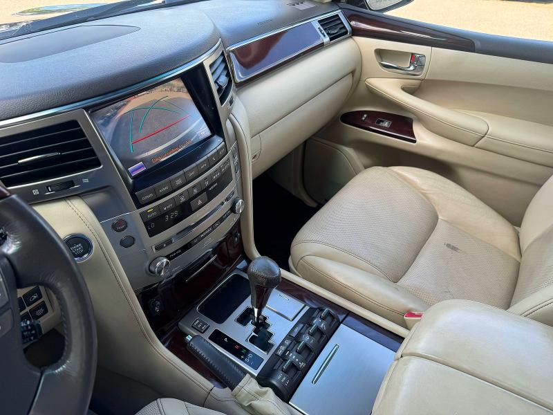 54544076 :رقم المزاد ، JTJHY7AX9F4181761 vin ، 2015 Lexus Lx مزاد بيع