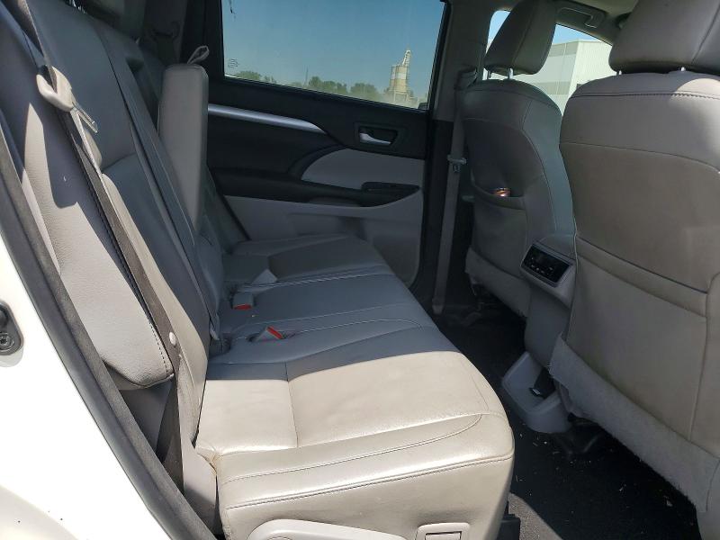 Продажа на аукционе авто 2016 Toyota Highlander, vin: 5TDJKRFH1GS299120, номер лота: 53137506