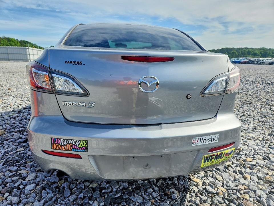 2013 Mazda 3 მანქანა იყიდება აუქციონზე, vin: JM1BL1TF3D1825598, აუქციონის ნომერი: 54495696