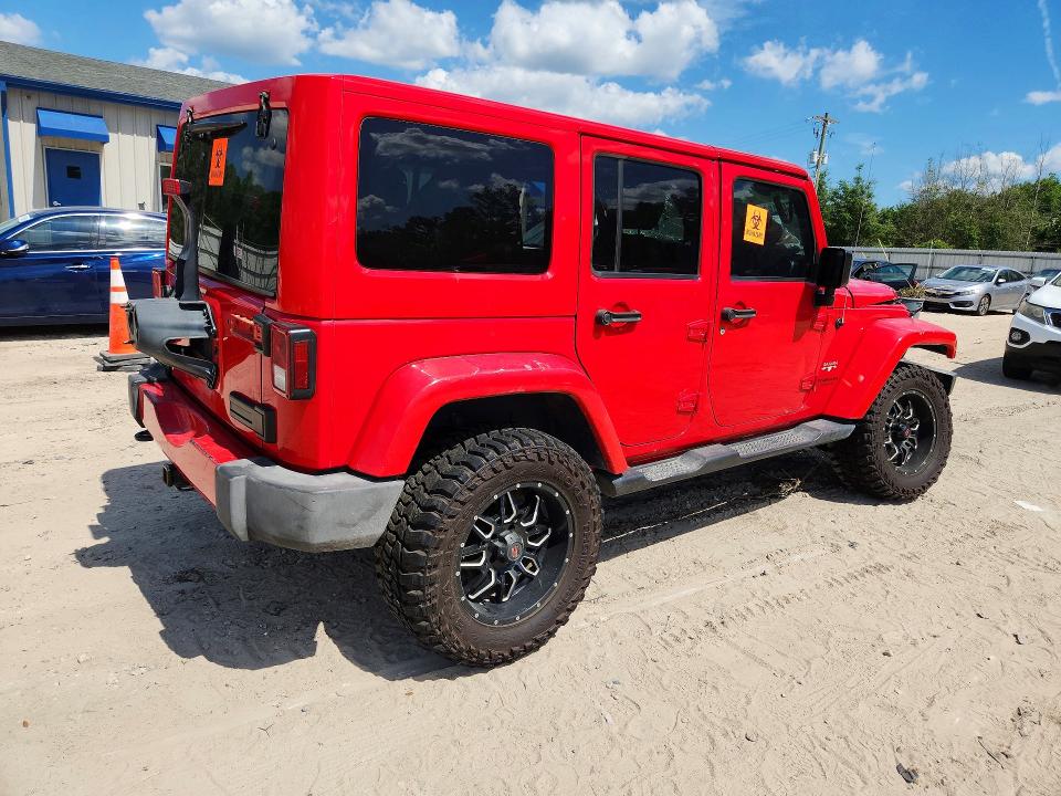 2017 Jeep Wrangler Unlimited მანქანა იყიდება აუქციონზე, vin: 1C4BJWEGXHL657347, აუქციონის ნომერი: 53591186