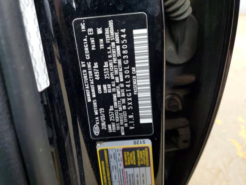 Aukcja sprzedaży 2020 Kia Optima, vin: 5XXGT4L30LG380544, numer aukcji: 52517306