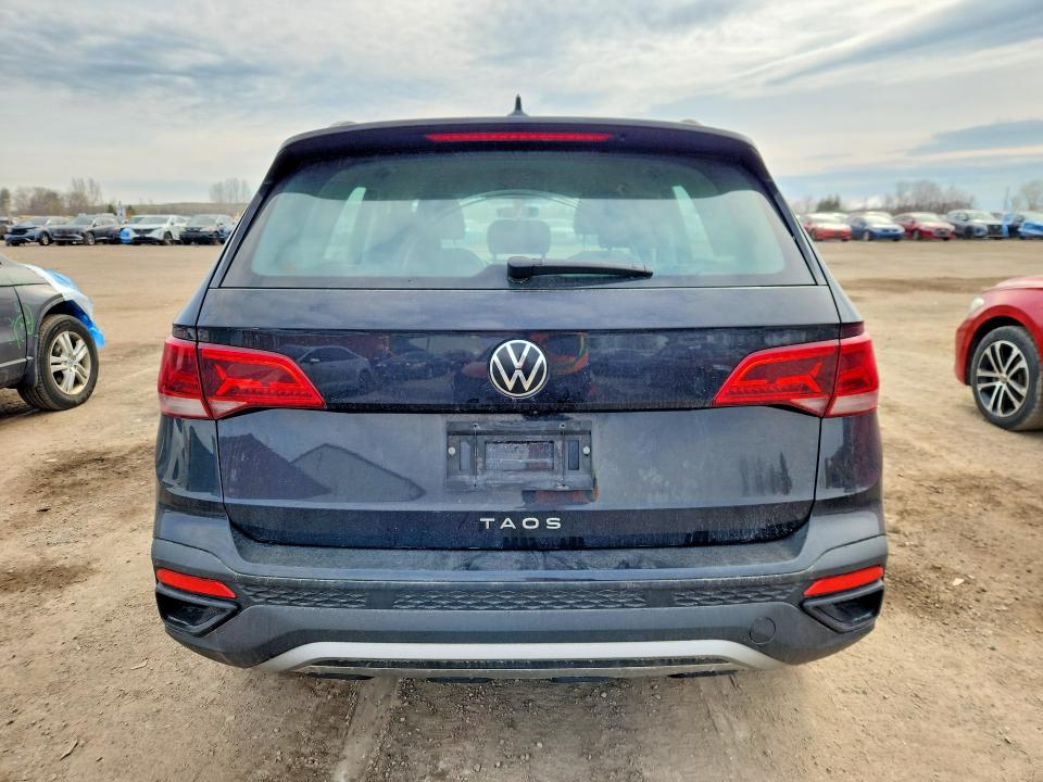 Продаж на аукціоні авто 2024 Volkswagen Taos, vin: 3VVCX7B24RM006895, номер лоту: 52344516