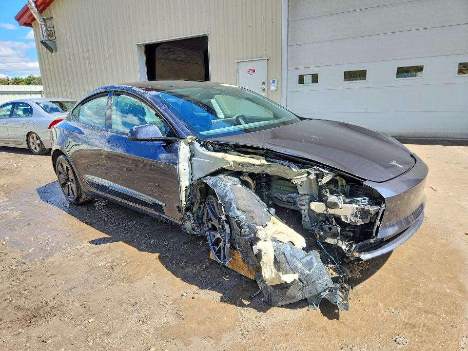 Продаж на аукціоні авто 2025 Tesla Model 3, vin: 5YJ3E1EB1SF060467, номер лоту: 52336506